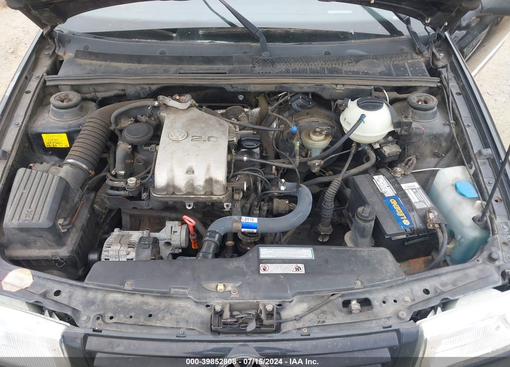 1997 VOLKSWAGEN JETTA VIN: 3VWVL81H9VM042930