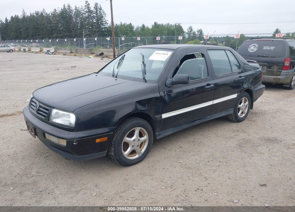 1997 VOLKSWAGEN JETTA VIN: 3VWVL81H9VM042930