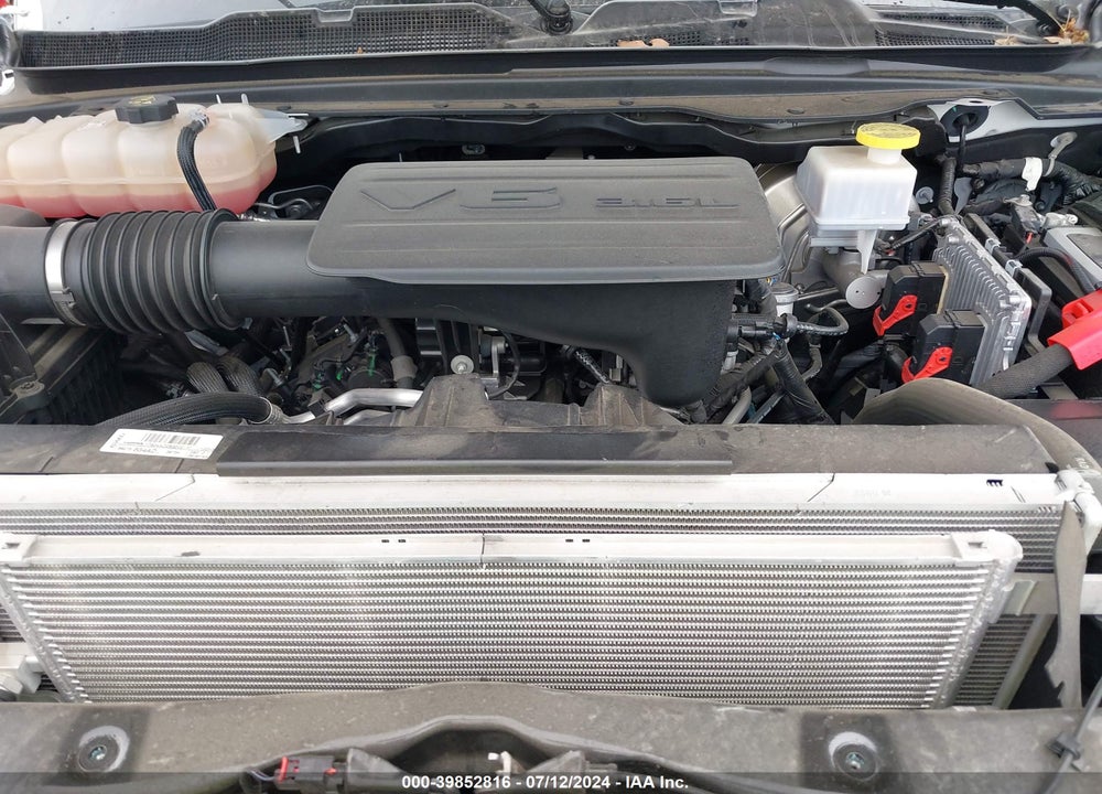 2022 RAM 1500 BIG HORN 4X4 5'7 BOX VIN: 1C6RRFFG1NN447734