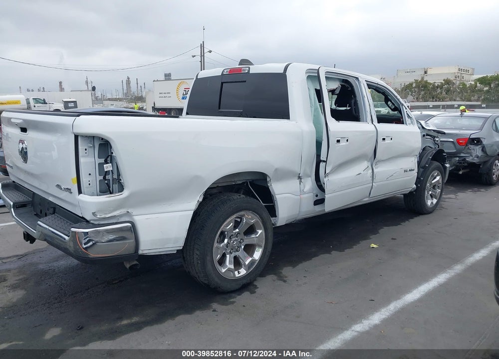 2022 RAM 1500 BIG HORN 4X4 5'7 BOX VIN: 1C6RRFFG1NN447734