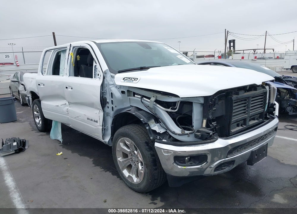 2022 RAM 1500 BIG HORN 4X4 5'7 BOX VIN: 1C6RRFFG1NN447734