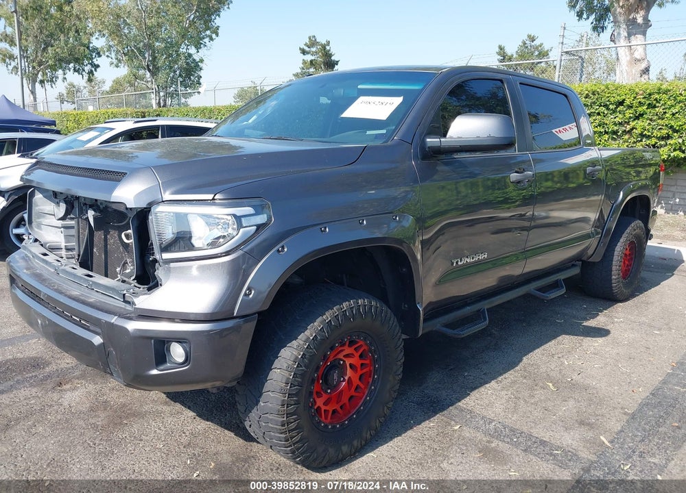 2017 TOYOTA TUNDRA SR5 4.6L V8 VIN: 5TFDM5F12HX069505