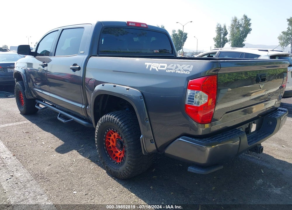 2017 TOYOTA TUNDRA SR5 4.6L V8 VIN: 5TFDM5F12HX069505