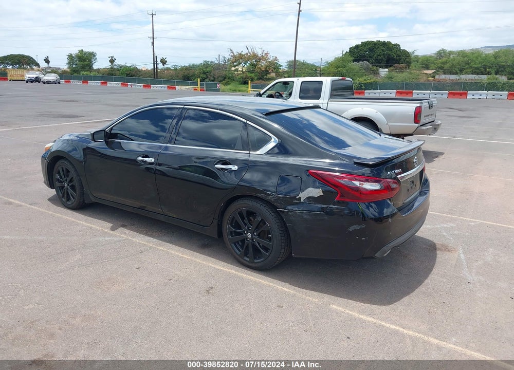 2017 NISSAN ALTIMA 2.5 SR VIN: 1N4AL3AP2HN359900