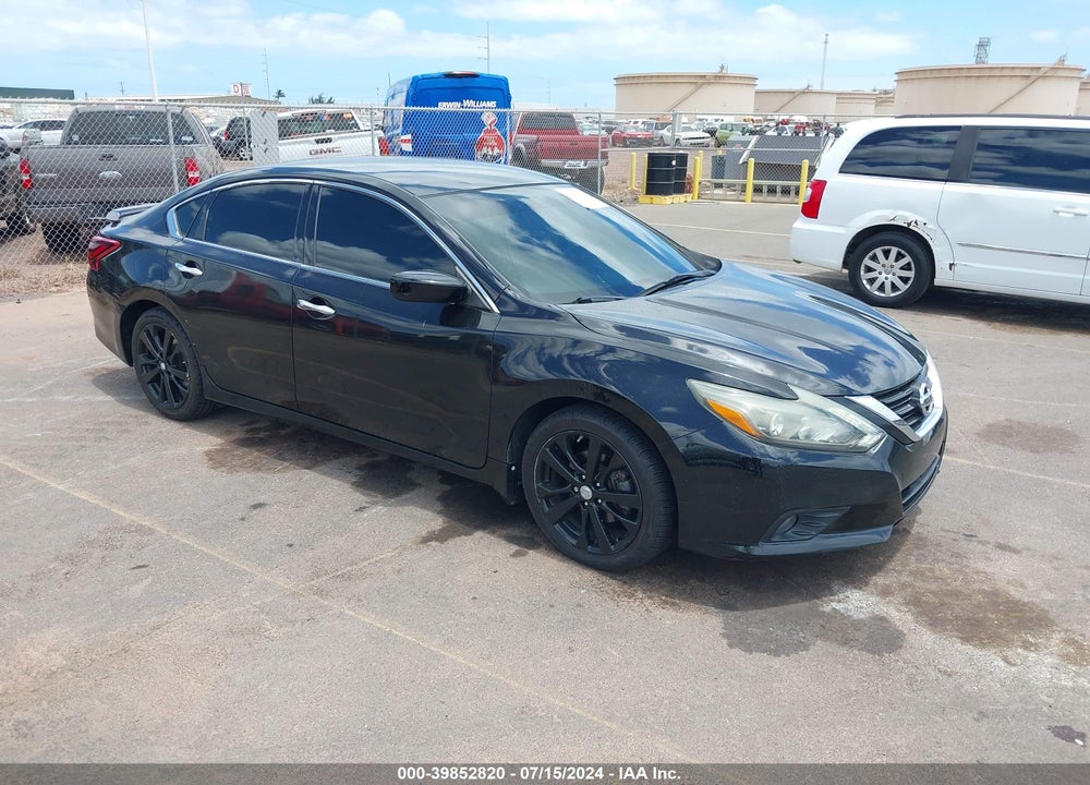 2017 NISSAN ALTIMA 2.5 SR VIN: 1N4AL3AP2HN359900
