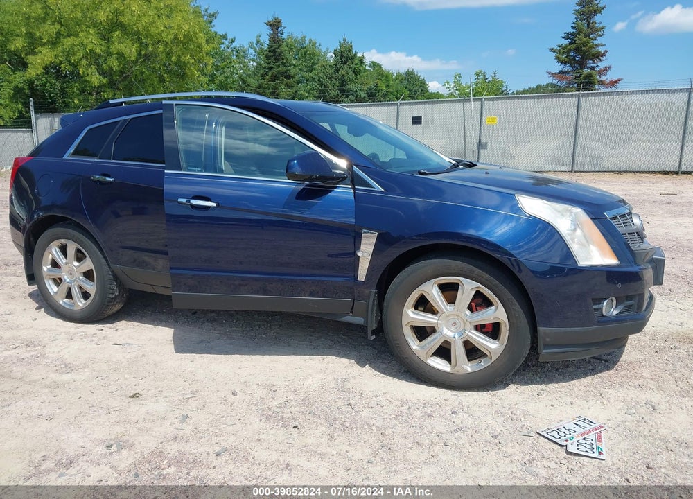 2011 CADILLAC SRX PERFORMANCE COLLECTION VIN: 3GYFNBEY6BS590328