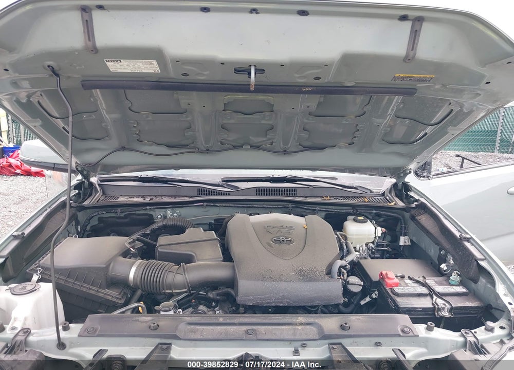 2022 TOYOTA TACOMA TRD OFF ROAD VIN: 3TMCZ5AN1NM511537