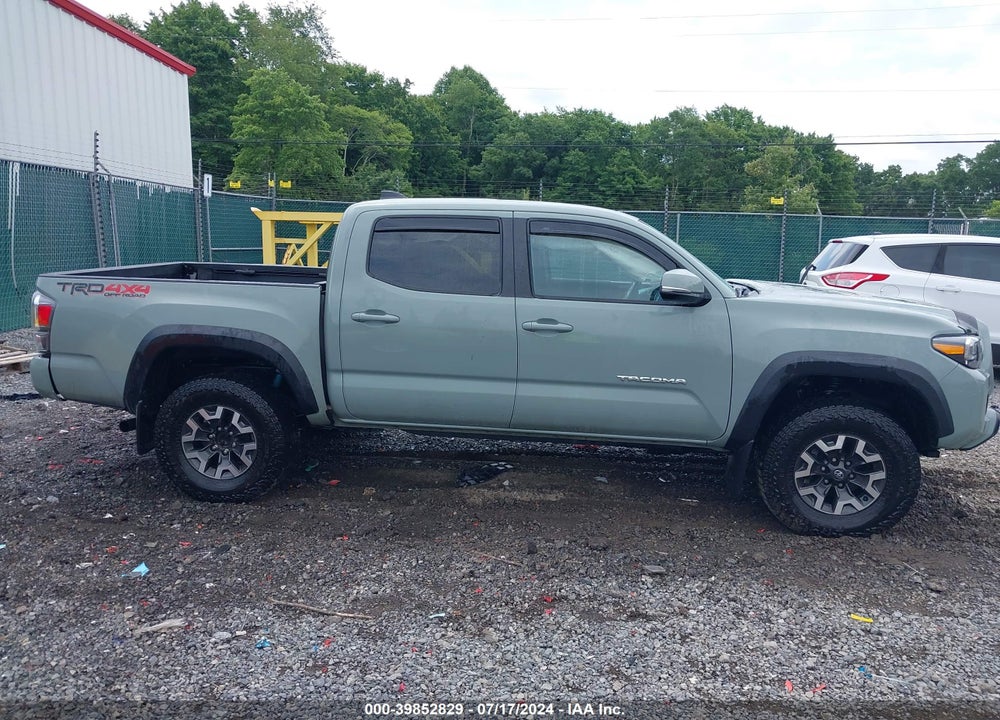 2022 TOYOTA TACOMA TRD OFF ROAD VIN: 3TMCZ5AN1NM511537