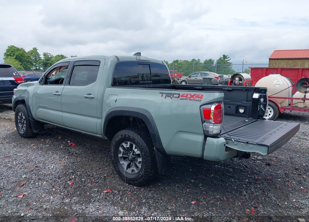 2022 TOYOTA TACOMA TRD OFF ROAD VIN: 3TMCZ5AN1NM511537