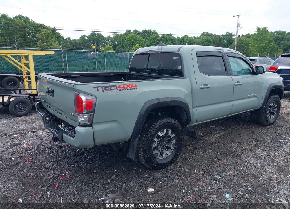 2022 TOYOTA TACOMA TRD OFF ROAD VIN: 3TMCZ5AN1NM511537