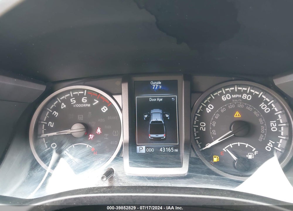 2022 TOYOTA TACOMA TRD OFF ROAD VIN: 3TMCZ5AN1NM511537
