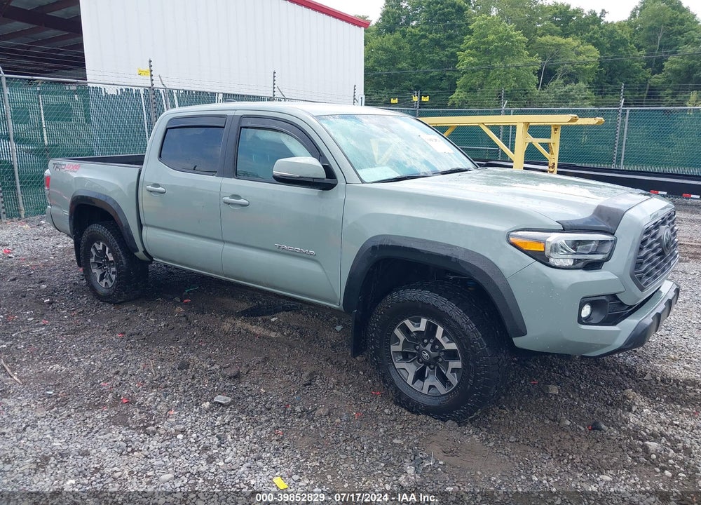 2022 TOYOTA TACOMA TRD OFF ROAD VIN: 3TMCZ5AN1NM511537