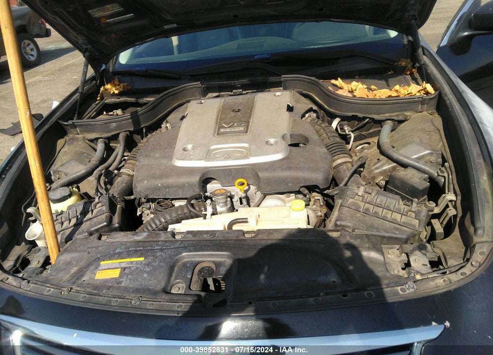 2012 INFINITI G37 JOURNEY VIN: JN1CV6AP6CM620316