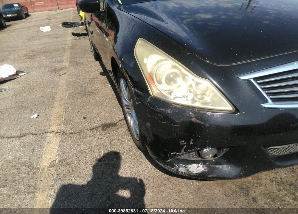 2012 INFINITI G37 JOURNEY VIN: JN1CV6AP6CM620316