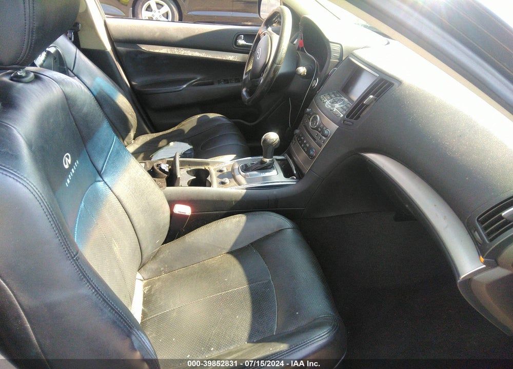 2012 INFINITI G37 JOURNEY VIN: JN1CV6AP6CM620316