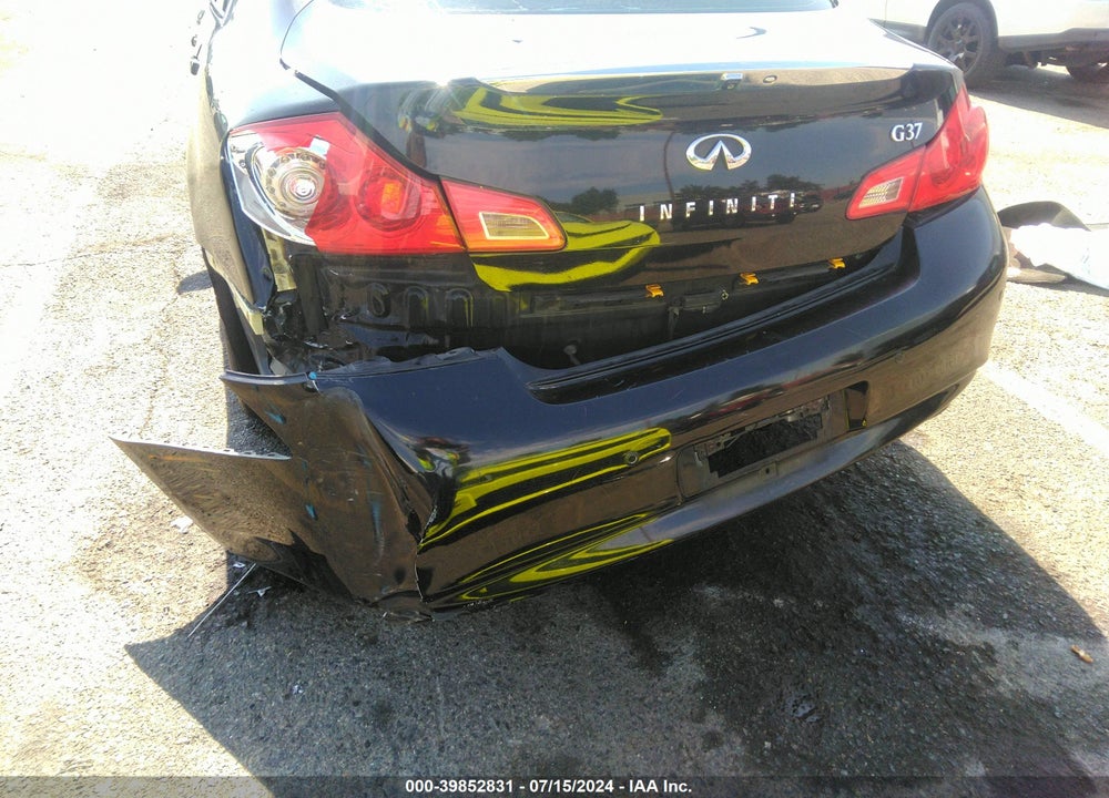 2012 INFINITI G37 JOURNEY VIN: JN1CV6AP6CM620316
