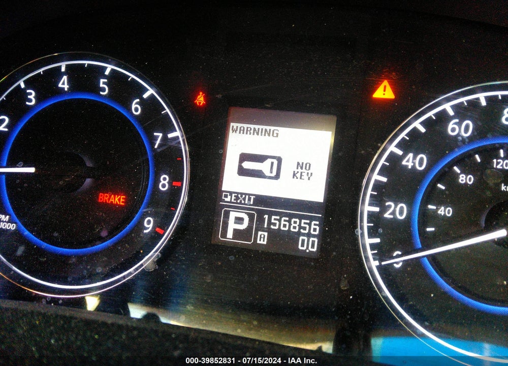 2012 INFINITI G37 JOURNEY VIN: JN1CV6AP6CM620316