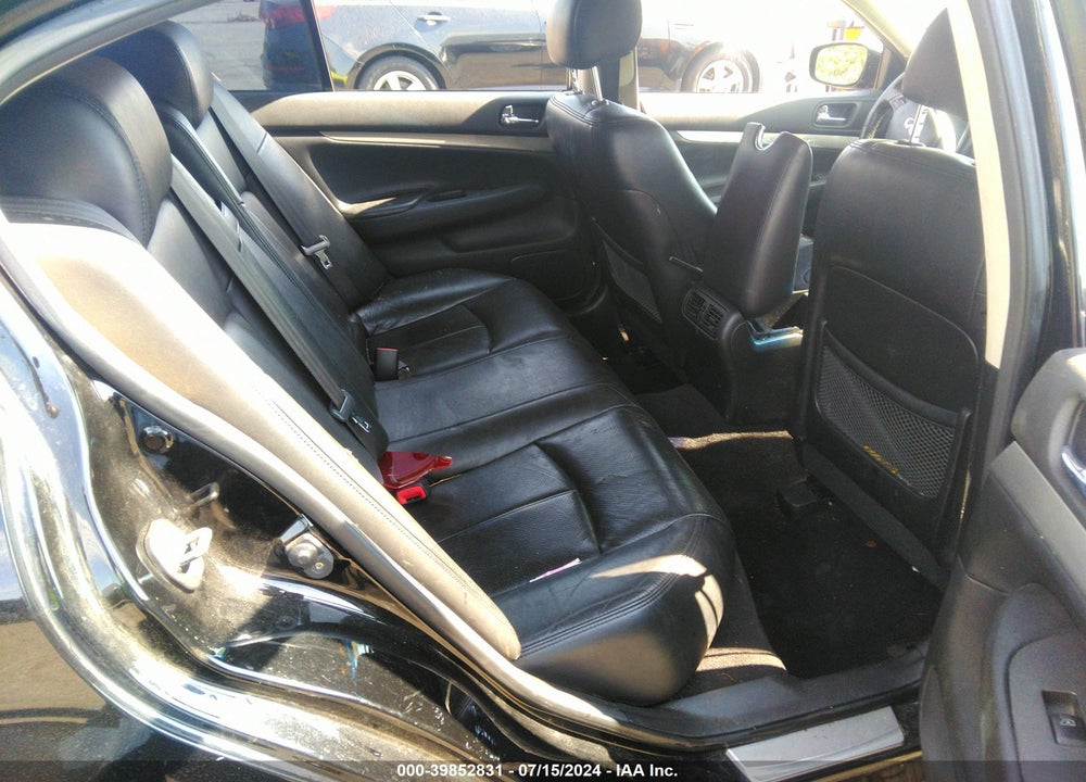 2012 INFINITI G37 JOURNEY VIN: JN1CV6AP6CM620316