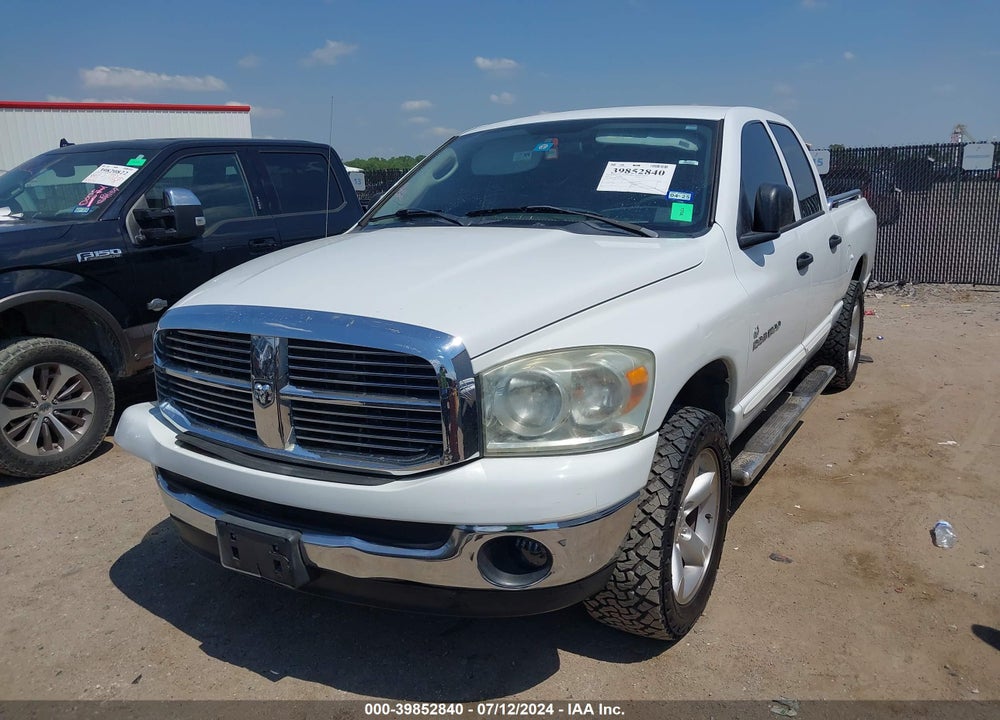 2007 DODGE RAM 1500 SLT VIN: 1D7HA18P77S153292