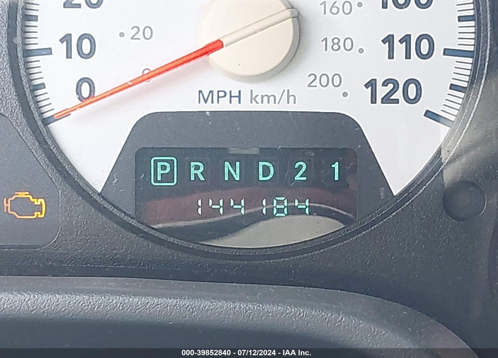 2007 DODGE RAM 1500 SLT VIN: 1D7HA18P77S153292