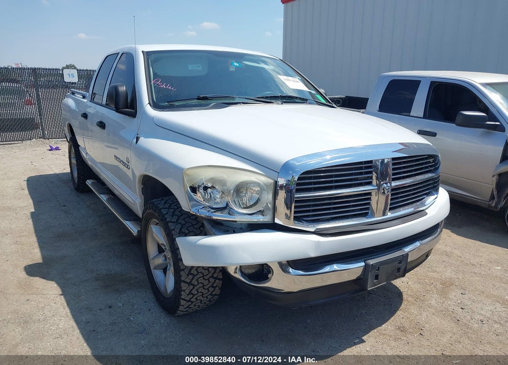2007 DODGE RAM 1500 SLT VIN: 1D7HA18P77S153292