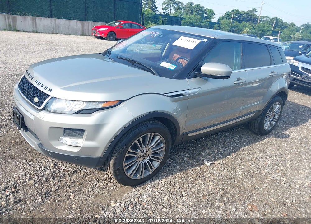 2012 LAND ROVER RANGE ROVER EVOQUE PURE PLUS VIN: SALVV2BG4CH624976