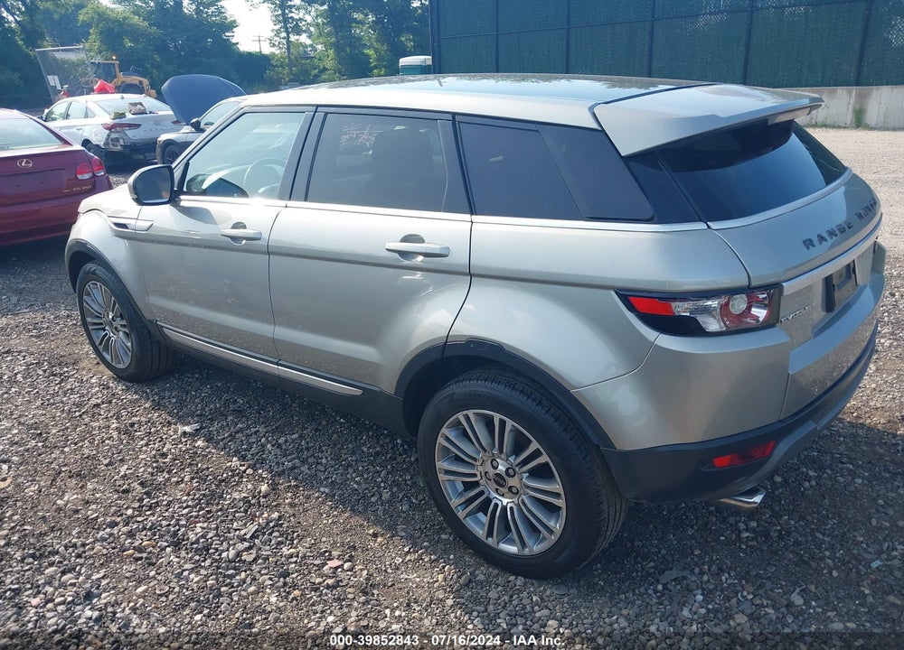 2012 LAND ROVER RANGE ROVER EVOQUE PURE PLUS VIN: SALVV2BG4CH624976