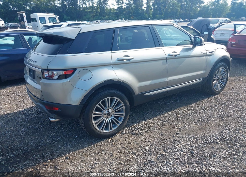 2012 LAND ROVER RANGE ROVER EVOQUE PURE PLUS VIN: SALVV2BG4CH624976