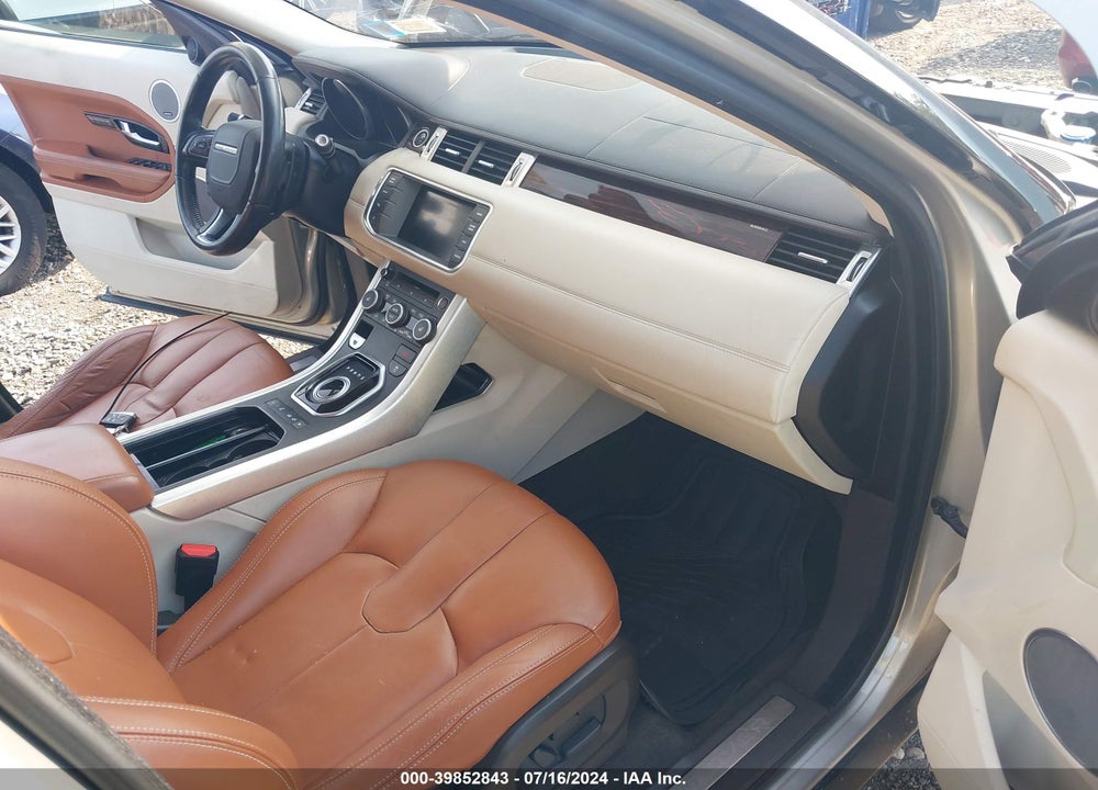 2012 LAND ROVER RANGE ROVER EVOQUE PURE PLUS VIN: SALVV2BG4CH624976
