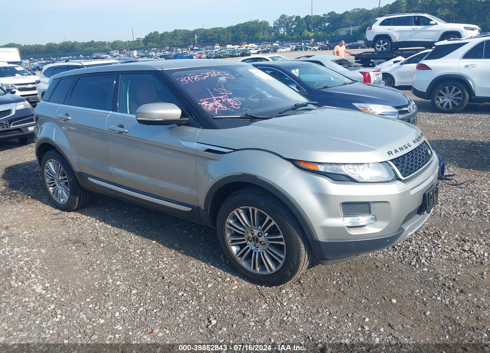 2012 LAND ROVER RANGE ROVER EVOQUE PURE PLUS VIN: SALVV2BG4CH624976