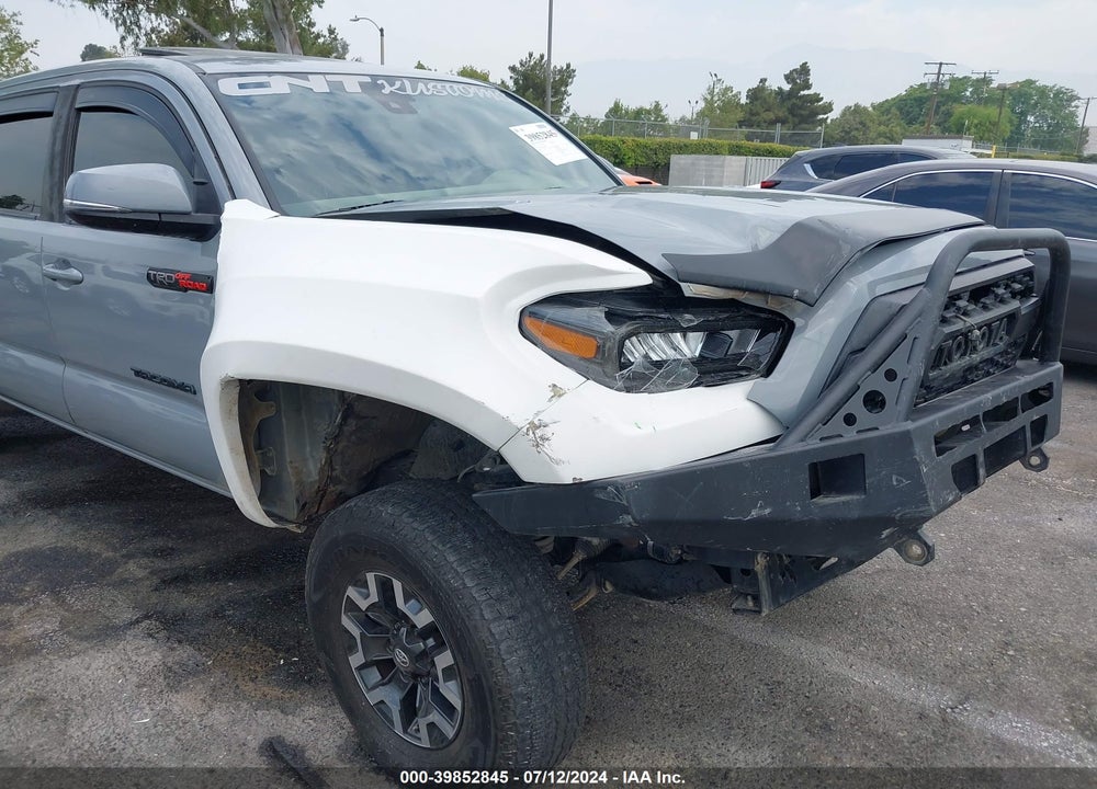 2020 TOYOTA TACOMA TRD OFF ROAD VIN: 3TMDZ5BN3LM090419