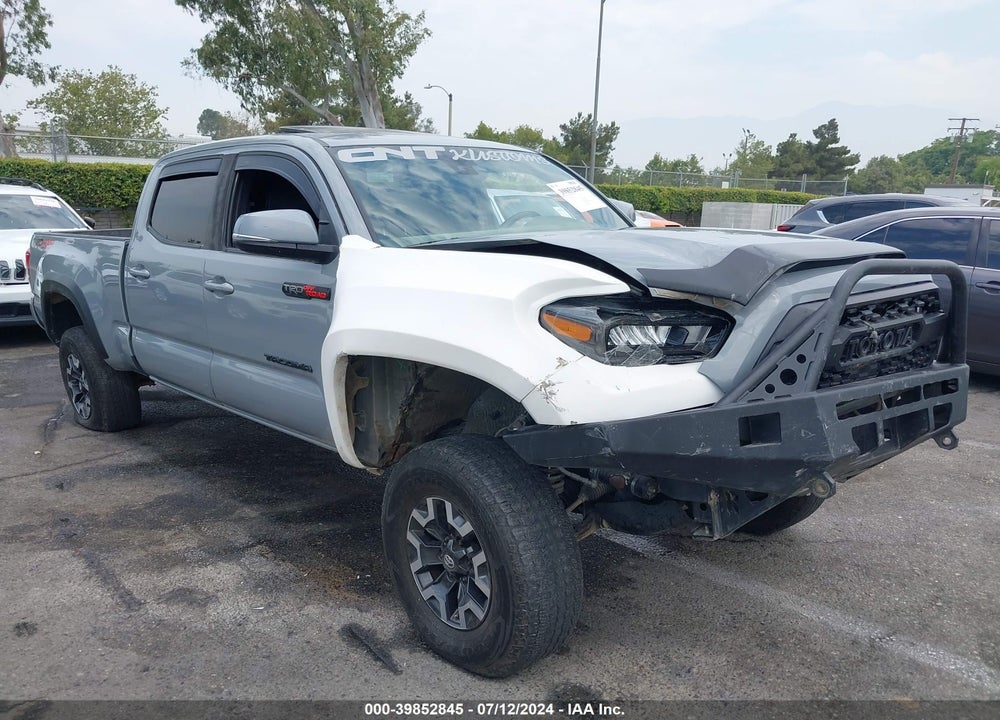 2020 TOYOTA TACOMA TRD OFF ROAD VIN: 3TMDZ5BN3LM090419