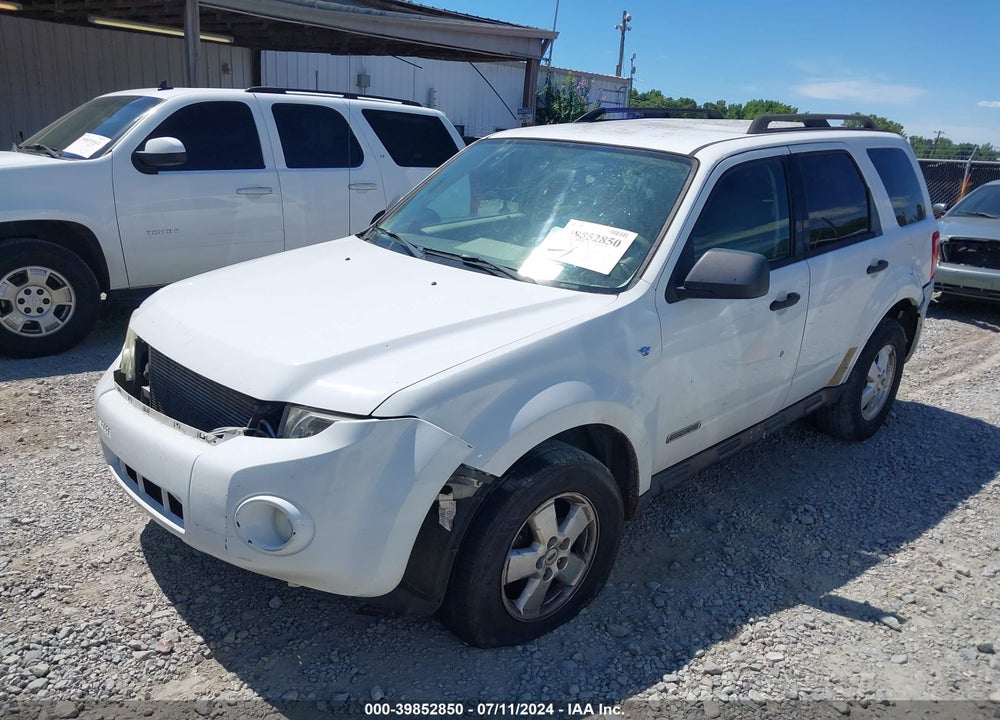 2008 FORD ESCAPE XLT VIN: 1FMCU03158KA79196