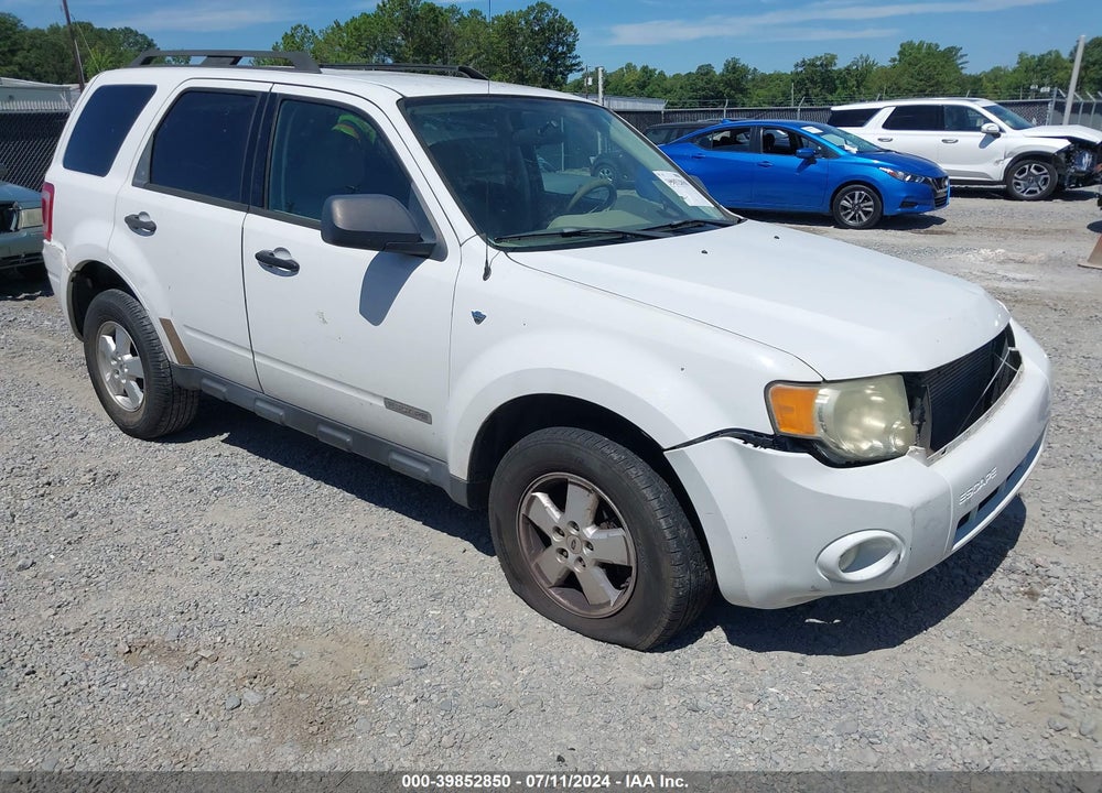 2008 FORD ESCAPE XLT VIN: 1FMCU03158KA79196