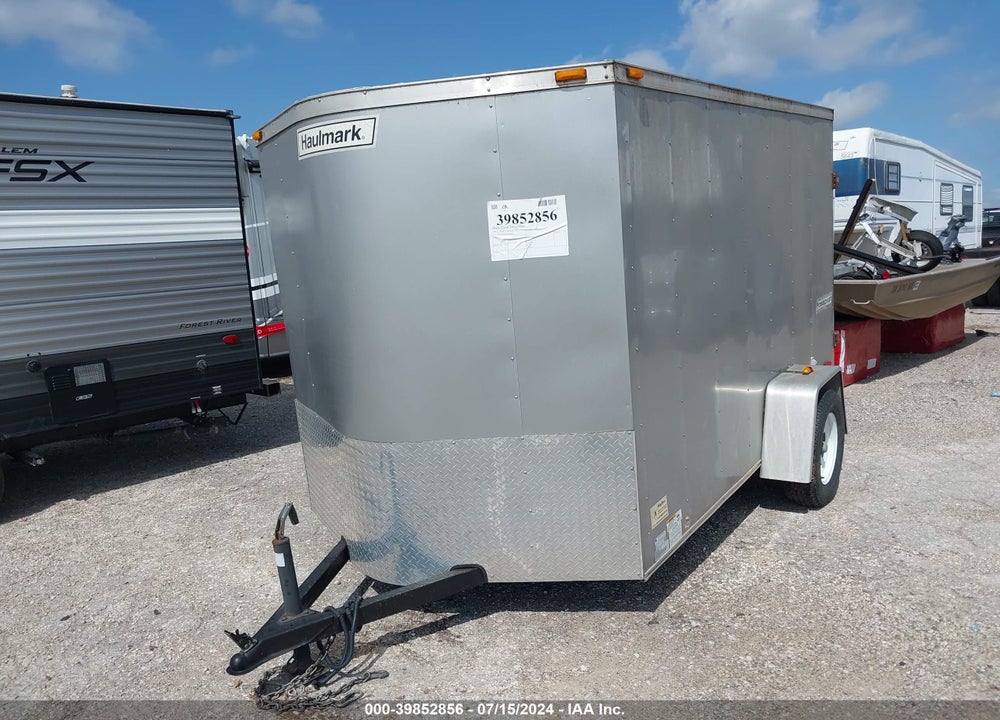 2013 HAUL MARK IND --- VIN: 16HCB1018DT030672