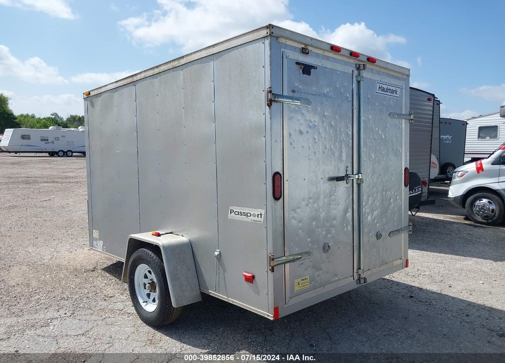 2013 HAUL MARK IND --- VIN: 16HCB1018DT030672