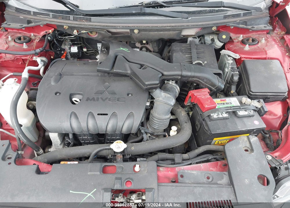 2015 MITSUBISHI LANCER ES VIN: JA32U2FU8FU025909