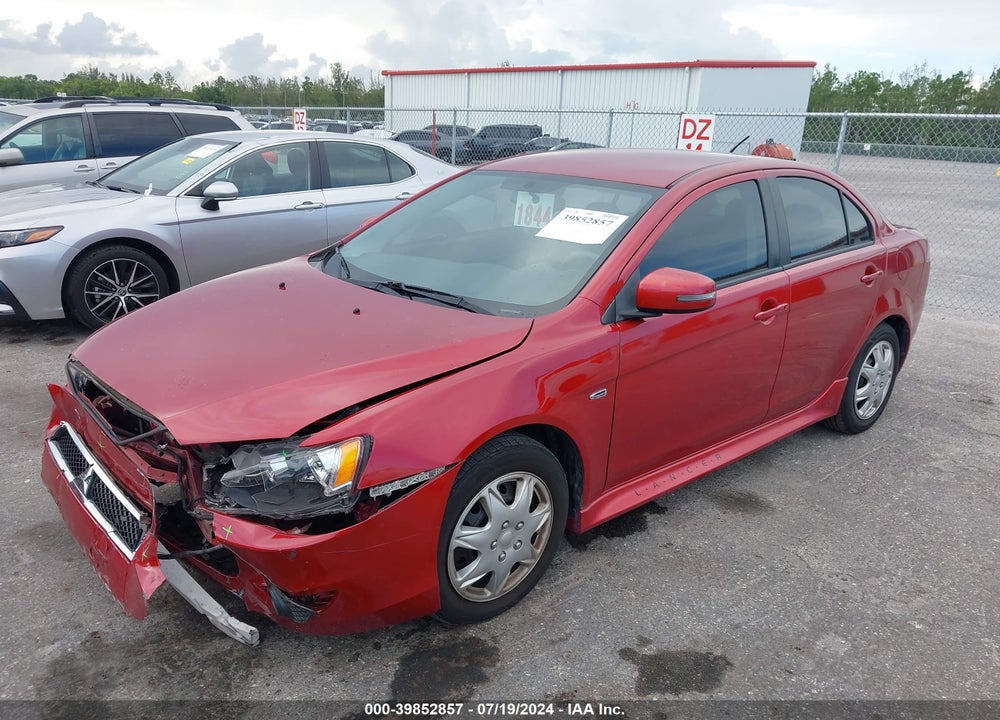 2015 MITSUBISHI LANCER ES VIN: JA32U2FU8FU025909
