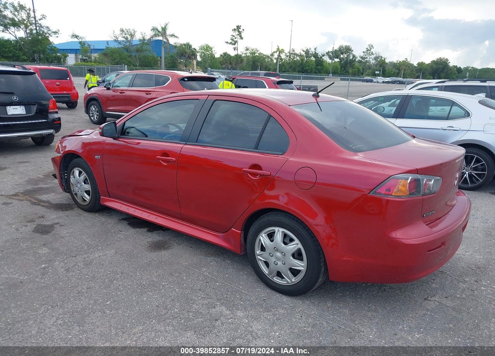 2015 MITSUBISHI LANCER ES VIN: JA32U2FU8FU025909
