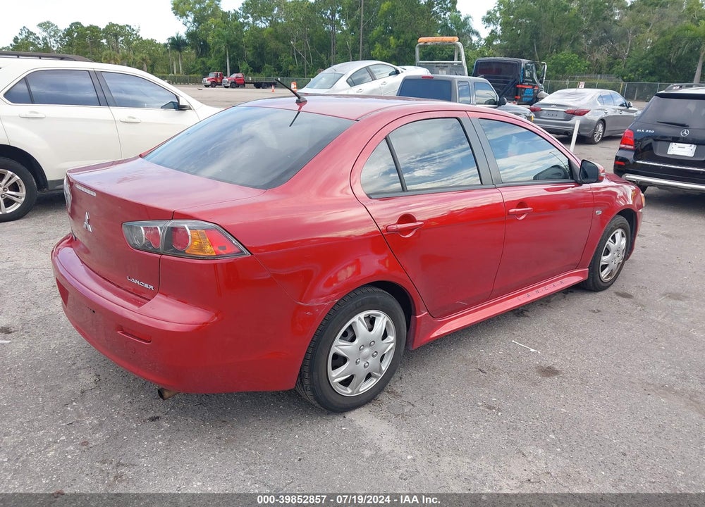 2015 MITSUBISHI LANCER ES VIN: JA32U2FU8FU025909