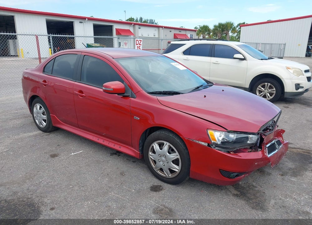 2015 MITSUBISHI LANCER ES VIN: JA32U2FU8FU025909
