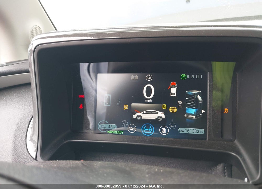 2013 CHEVROLET VOLT VIN: 1G1RF6E48DU106322