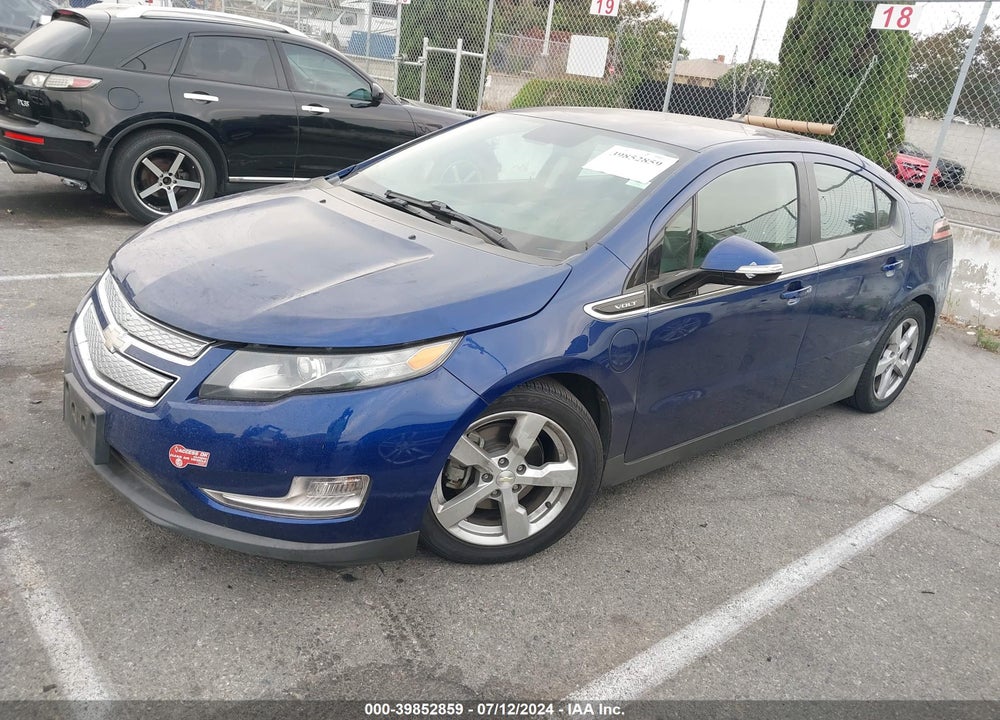 2013 CHEVROLET VOLT VIN: 1G1RF6E48DU106322