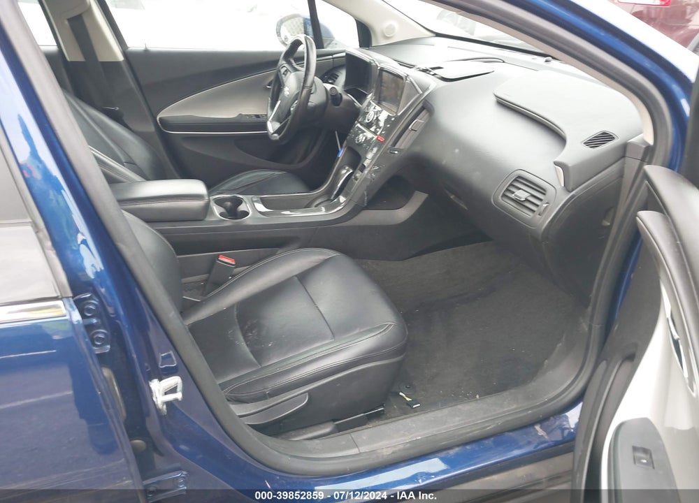 2013 CHEVROLET VOLT VIN: 1G1RF6E48DU106322