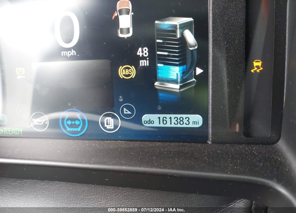 2013 CHEVROLET VOLT VIN: 1G1RF6E48DU106322