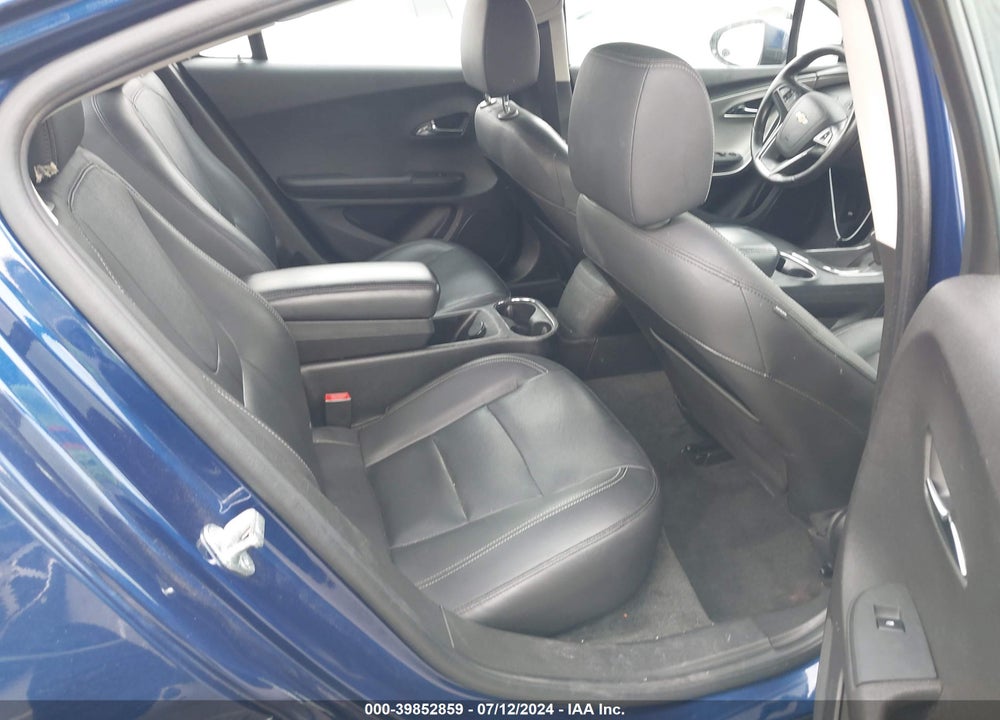 2013 CHEVROLET VOLT VIN: 1G1RF6E48DU106322
