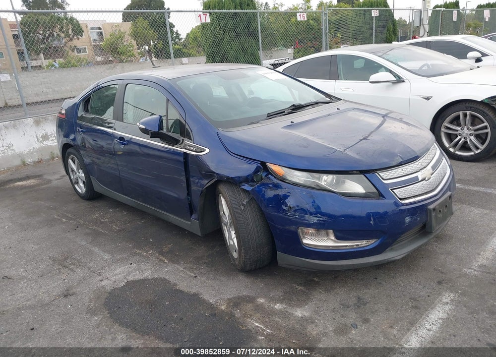 2013 CHEVROLET VOLT VIN: 1G1RF6E48DU106322