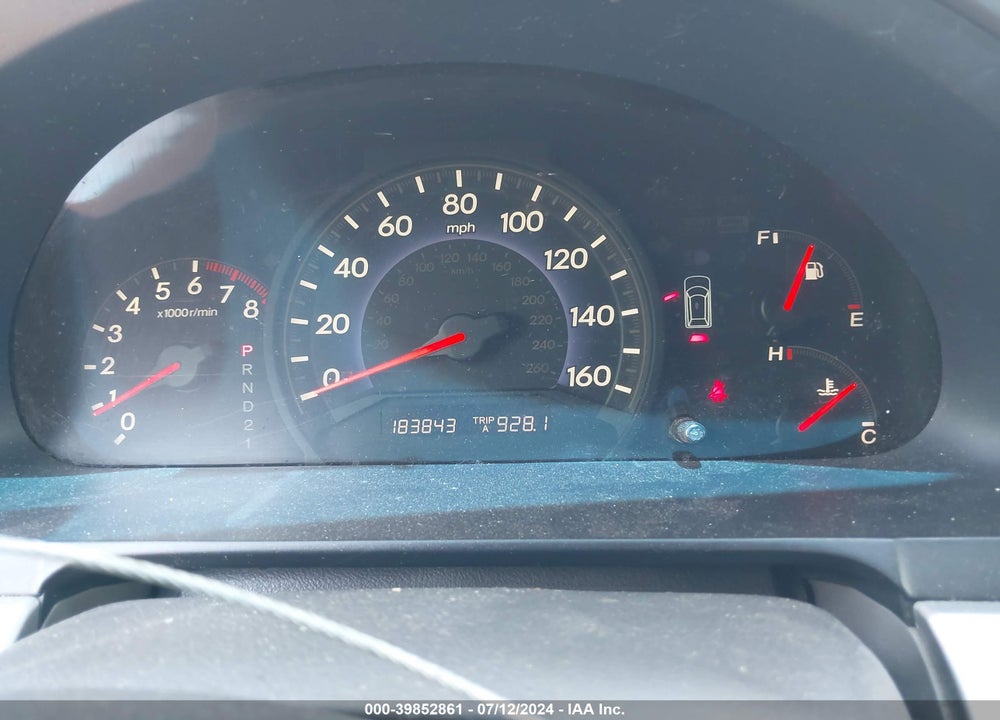 2009 HONDA ODYSSEY LX VIN: 5FNRL38289B058930