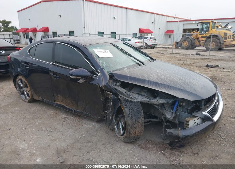 2009 LEXUS IS 250 VIN: JTHBK262795090723