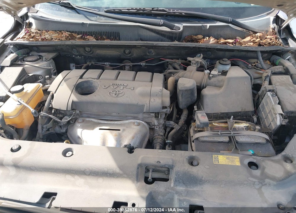 2012 TOYOTA RAV4 VIN: 2T3BF4DV7CW236665